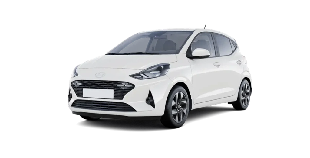 Renting Hyundai i10 Klass 63cv MY25