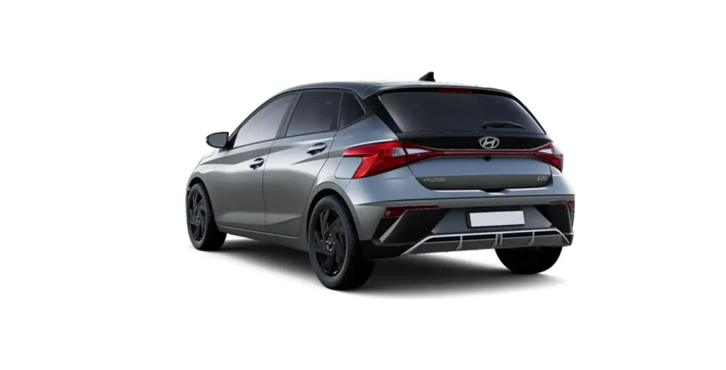 Hyundai-i20-1.0T-Black-Line-90cv-MY26-trasera-gris-oscuro.webp