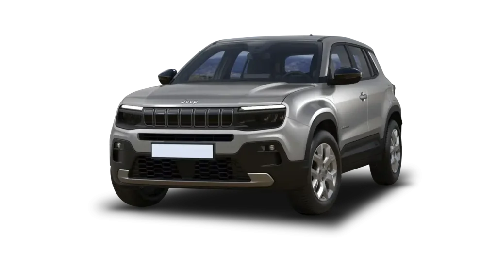 Renting JEEP AVENGER E-HYBRID ALTITUDE