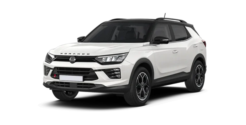 Renting KGM Korando G15 Urban Plus 4x2