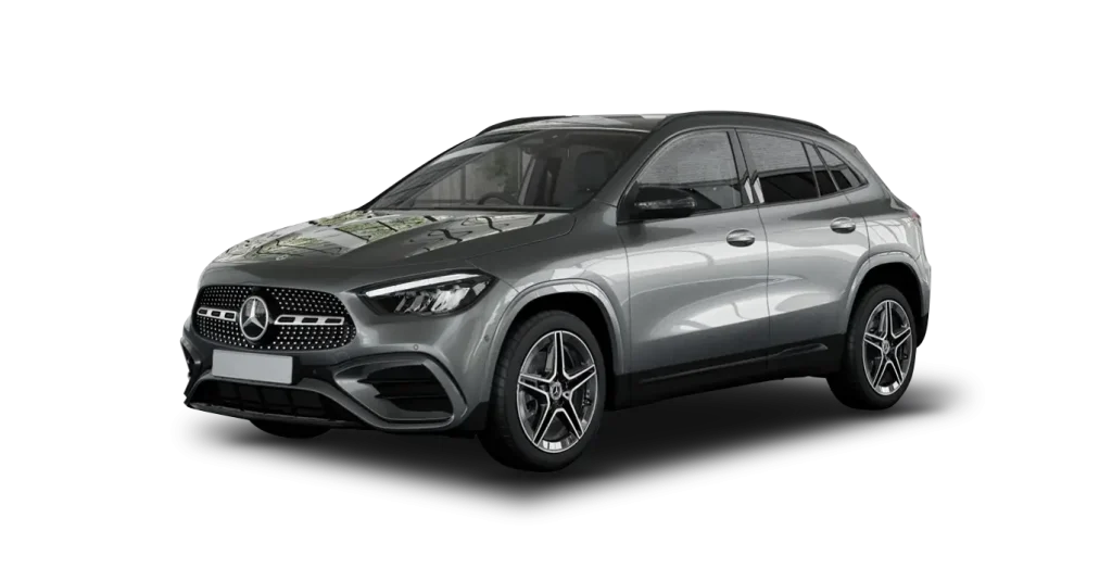 Renting Mercedes-Benz GLA 200d