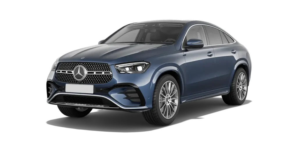 Renting Mercedes-Benz GLE 300d 4MATIC Coupé
