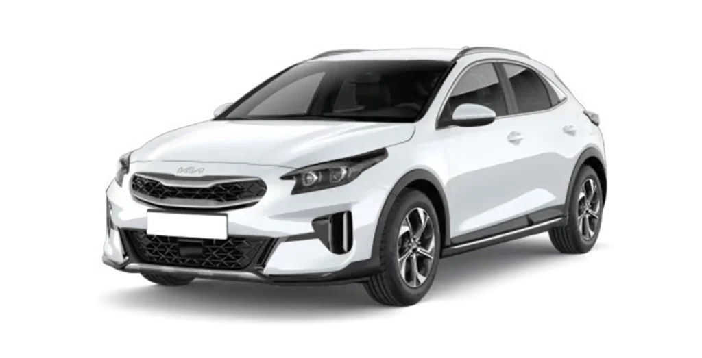 Renting KIA XCeed 1.0 T-GDI