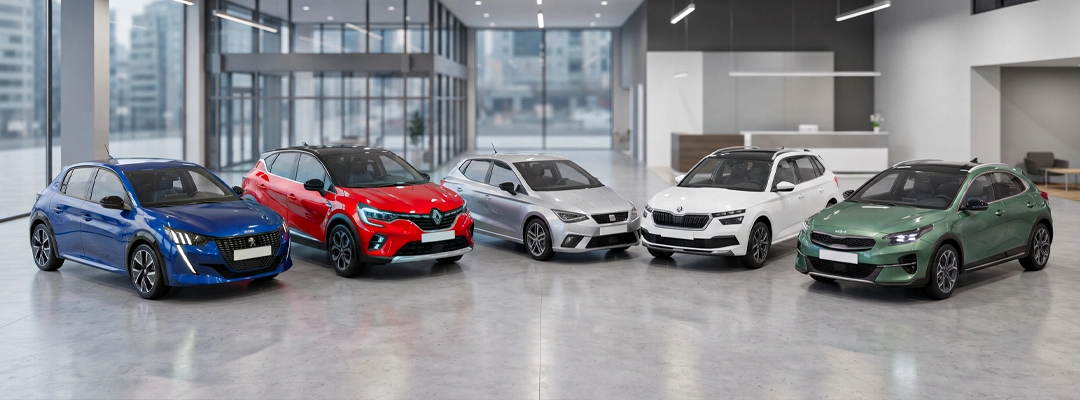 Coches de renting más baratos en Bilbao 2026