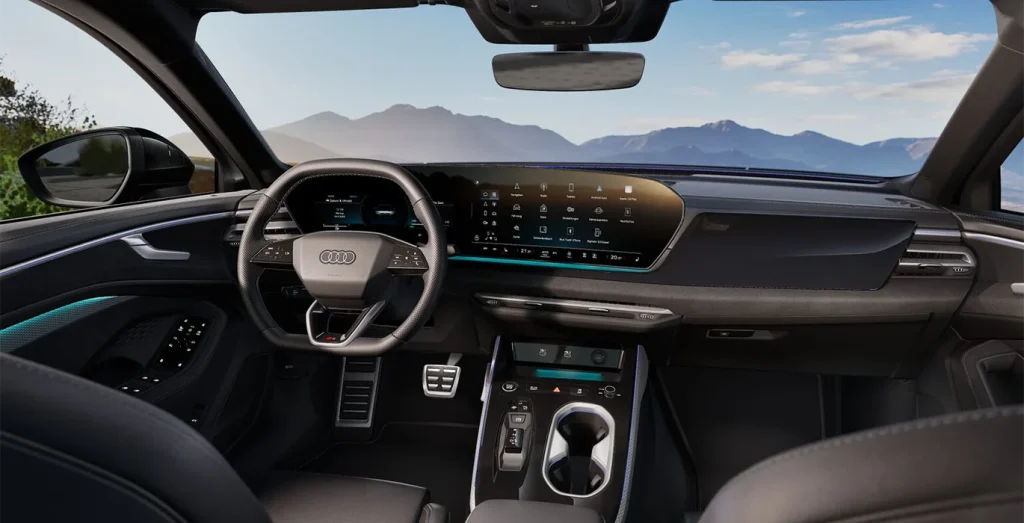 AUDI-A6-TDI-150kW-204CV-S-Tronic-Black-Line-interior-delantera