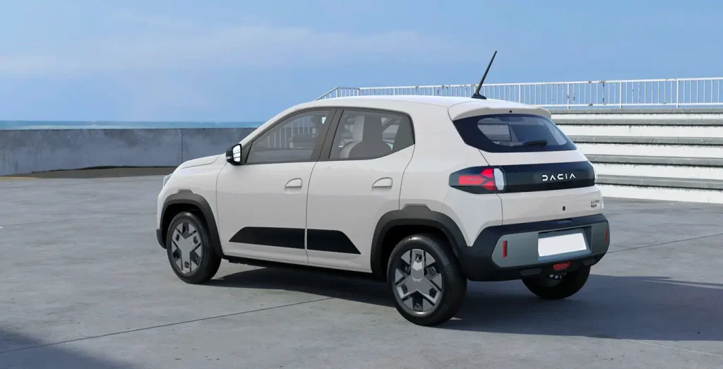 Dacia-Spring-Expression-Electric-33kW-45CV-trasera