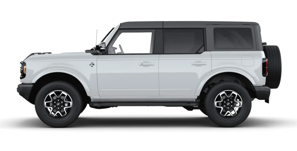 FORD-Bronco-Outer-Banks-2.7-EcoBoost-V6-335CV-lateral
