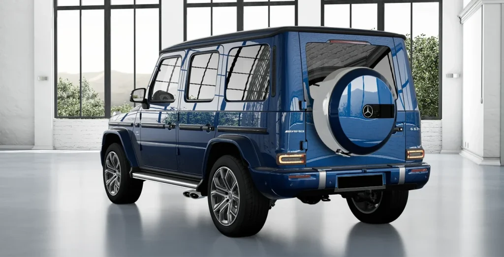 Mercedes-AMG-G-63-trasera