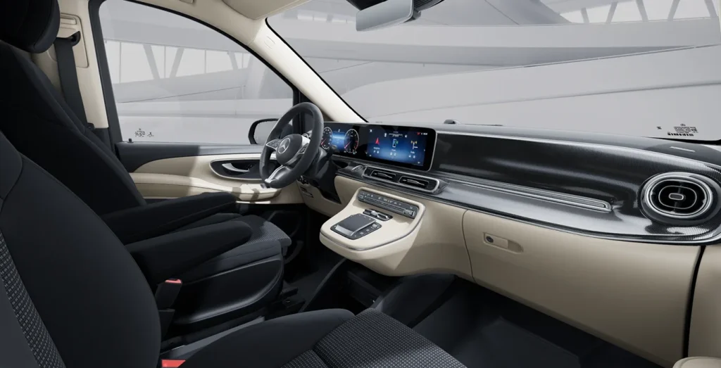 Mercedes-Benz-Clase-V-Marco-Polo-300d-interior-delantera-II