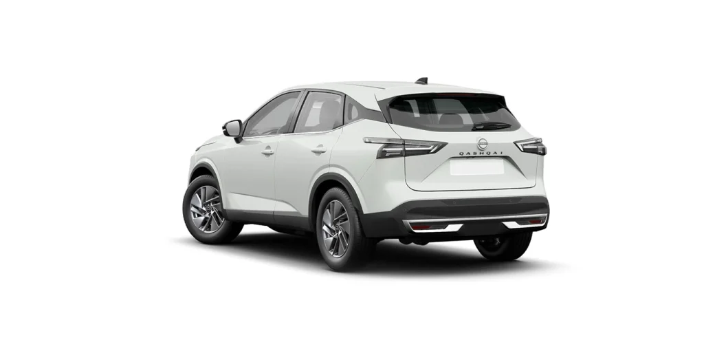 Nissan-Qashqai-DIG-T-158CV-MHEV-4x2-Acenta-WHT-blanco-trasera